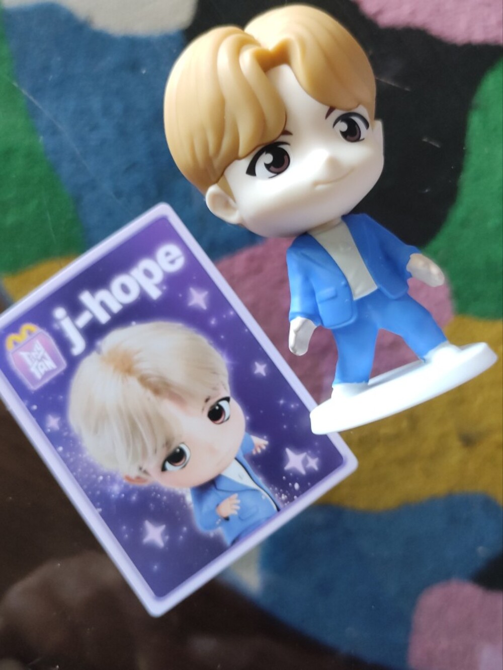 K-Pop Idol Mini Figure J-Hope BTS - Tiny Tan